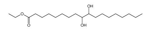 9,10-二羟基硬脂酸乙酯 结构式