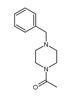 1-(4-Benzyl-piperazin-1-yl)ethanone 结构式
