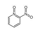 2-硝基吡啶氮氧化物 结构式