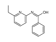 N-(6-乙基-2-吡啶基)苯甲酰胺 结构式