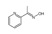 (E)-1-(吡啶-2-基)乙-1-酮肟 结构式