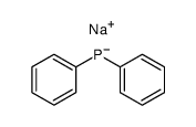 二苯基膦钠 结构式