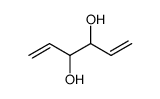 1,5-己二烯-3,4-二醇, (3R,4S)-rel- 结构式