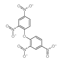 双(2,4-二硝基苯基)醚 结构式