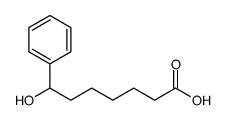 7-羟基-7-苯基庚酸 结构式