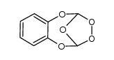 2,5-环氧-1,3,4,6-苯并四氧杂环辛四烯 结构式