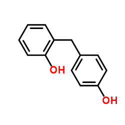 2,4'-二羟基二苯甲烷 结构式