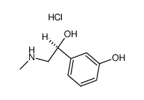 盐酸去氧肾上腺素 结构式