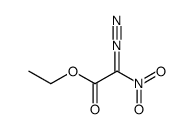 重氮硝基乙酸乙酯 结构式