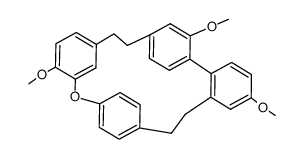 3,6:15,18-Dietheno-8,12-metheno-12H-7-benzoxacycloeicosin, 1,2,13,14-tetrahydro-9,17,21-trimethoxy- 结构式