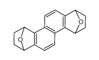 1,4:7,10-二环氧-1,2,3,4,7,8,9,10-八氢䓛 结构式