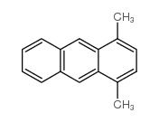 1,4-二甲基蒽 结构式