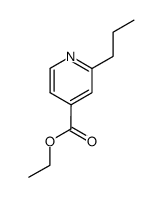 2-丙基异烟酸乙酯 结构式