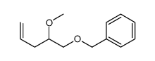 Benzene, [[(2-methoxy-4-penten-1-yl)oxy]methyl]- 结构式