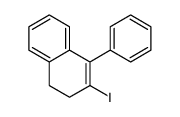 3-碘-4-苯基-1,2-二氢萘 结构式