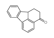 1,10b-二氢-3(2H)-荧蒽酮 结构式