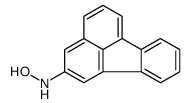 N-羟基-2-荧蒽胺 结构式