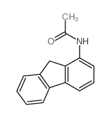 N-(9H-芴-1-基)乙酰胺 结构式