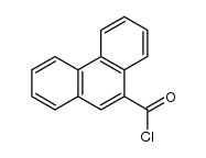 9-菲甲酰氯 结构式