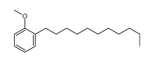 1-Methoxy-2-undecylbenzene 结构式