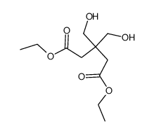 3,3-双(羟甲基)戊二酸 1,5-二乙酯 结构式
