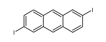 2,6-二碘蒽 结构式