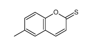 6-甲基色烯-2-硫酮 结构式