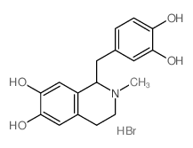 劳丹素 结构式