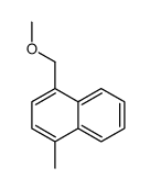 1-methoxymethyl-4-methylnaphthalene(1-methoxymethyl-4-methylnaphthalene) 结构式