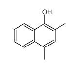 2,4-二甲基-1-萘酚 结构式