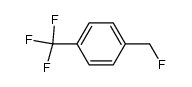 1-(氟甲基)-4-(三氟甲基)苯 结构式