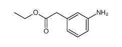 3-氨基苯乙酸乙酯 结构式