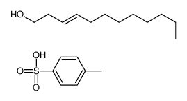 3-Dodecen-1-ol, 4-methylbenzenesulfonate, (Z)- (9CI) 结构式