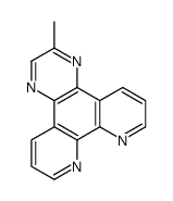 2-甲基吡嗪并[2,3-f][1,10]邻菲啰啉 结构式