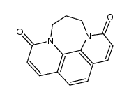 5H-[1,4]Diazepino[1,2,3,4-lmn][1,10]phenanthroline-3,9-dione, 6,7-dihydro- 结构式