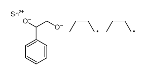 2,2-二丁基-4-苯基-1,3,2-二氧杂锡杂环戊烷 结构式