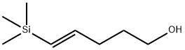 (4E)-5-(三甲基硅基)-4-戊烯-1-醇 结构式
