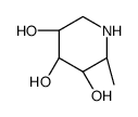 (2R,3R,4R,5S)-2-甲基-3,4,5-哌啶三醇 结构式