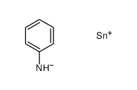 Benzenamine, N-(trimethylstannyl)- 结构式