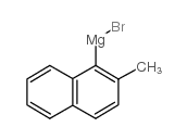 2-甲基-1-萘基溴化镁 结构式