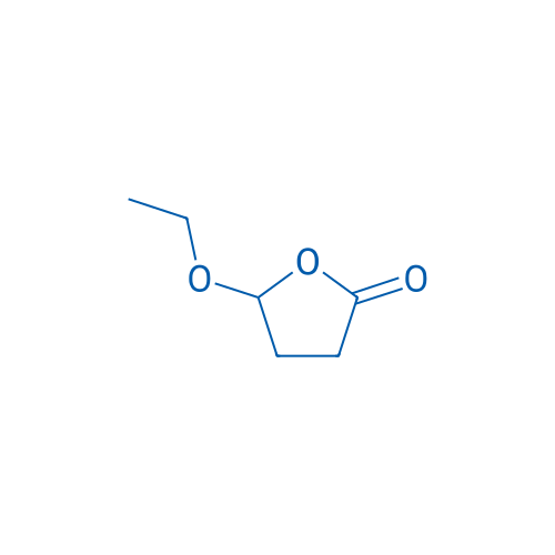 5-乙氧基-4,5-二氢-2(3H)-呋喃酮 结构式