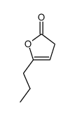 5-丙基二氢-2-呋喃酮 结构式