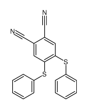 4,5-二(苯硫基)邻苯二甲腈 结构式