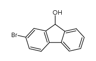 2-溴-9-芴醇 结构式