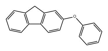 2-苯氧基-9H-芴 结构式