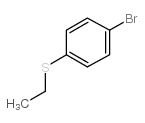 1-溴-4-(乙基硫代)苯 结构式