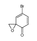 7-溴-1-氧杂螺[2.5]辛-5,7-二烯-4-酮 结构式