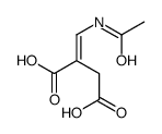 2-乙酰氨基亚甲基丁二酸 结构式