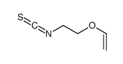 Ethene, (2-isothiocyanatoethoxy)- 结构式