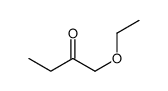 1-乙氧基-2-丁酮 结构式
